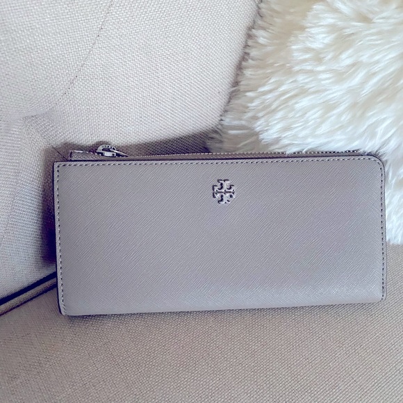 NEW Tory Burch Emerson L-Zip Continental Wallet - Picture 4 of 8